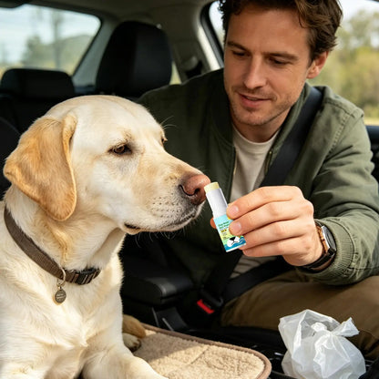 SPF 25 Dog Sunscreen Balm Safe Gentle Non Greasy Universal Summer Sun Protection for Dogs Pet Parents Family Friends Outdoo