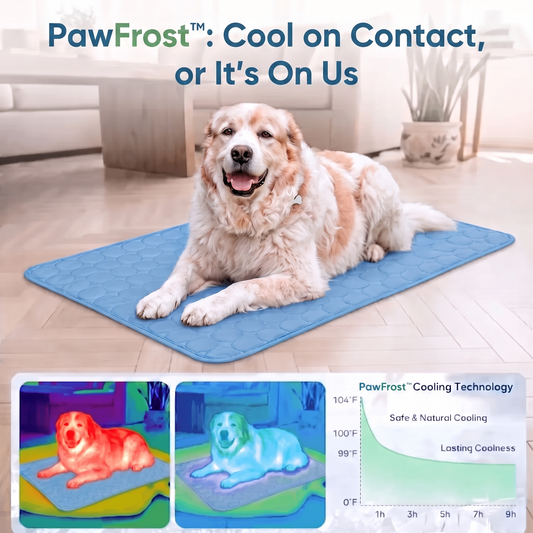 PawFrost™ - Self-Cooling Dog Mat 2.0