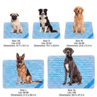 PawFrost™ - Self-Cooling Dog Mat 2.0